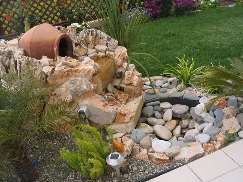 Green Forest - Cyprus' leading landscaping company - waterfalls 11 2