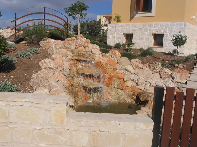 Green Forest - Cyprus' leading landscaping company - waterfalls 14 2