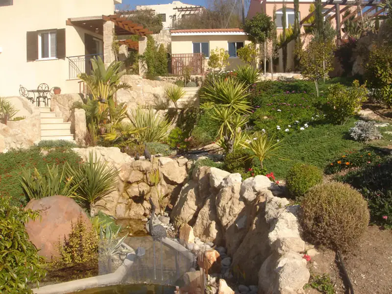 Green Forest - Cyprus' leading landscaping company - waterfalls 9