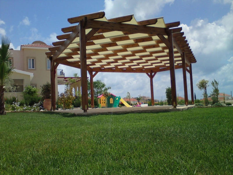 Green Forest - Cyprus' leading landscaping company - woodenmaterials 24