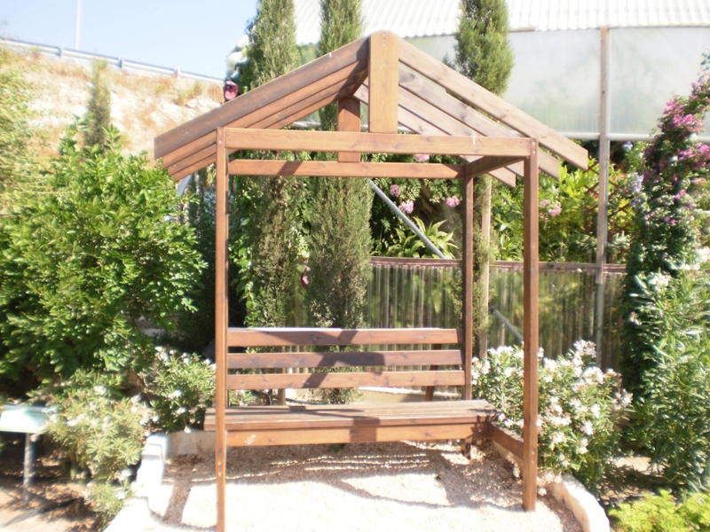 Green Forest - Cyprus' leading landscaping company - woodenmaterials 41