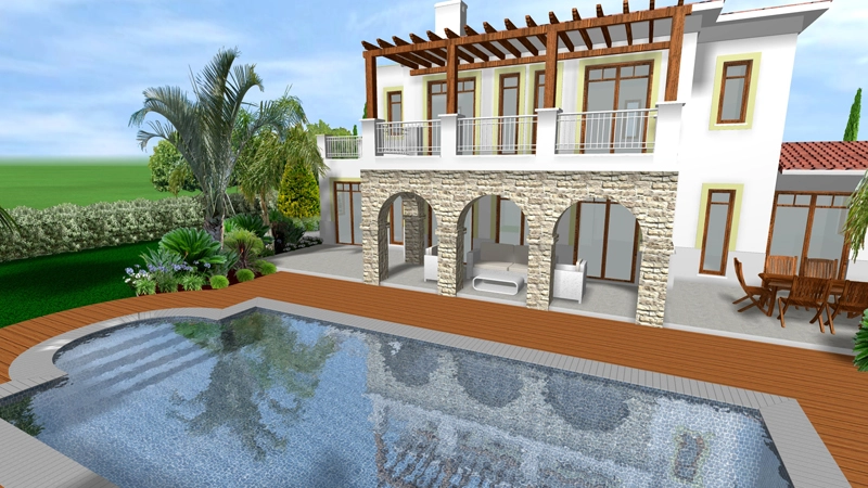 Green Forest - Cyprus' leading landscaping company - 3d project 002 15 1