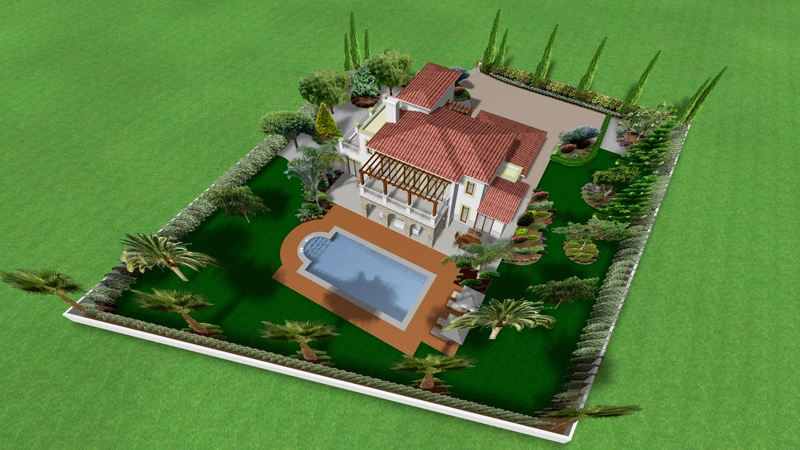 Green Forest - Cyprus' leading landscaping company - 3d project 002 24 1