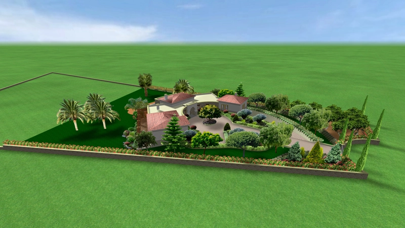 Green Forest - Cyprus' leading landscaping company - 3d project 002 25 1