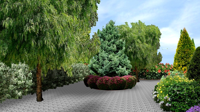 Green Forest - Cyprus' leading landscaping company - 3d project 002 8 1