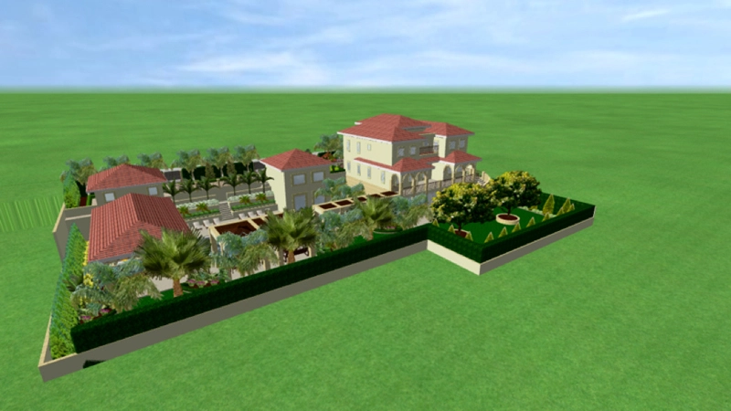 Green Forest - Cyprus' leading landscaping company - 3d project 005 10 1