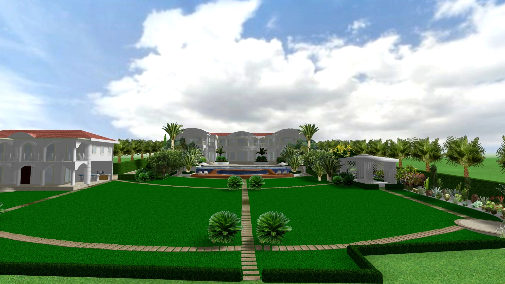 Green Forest - Cyprus' leading landscaping company - 3d project 007 2 1
