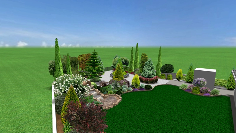 Green Forest - Cyprus' leading landscaping company - 3d project 008 23 1