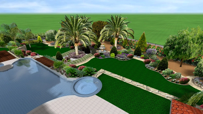 Green Forest - Cyprus' leading landscaping company - 3d project 009 10 1