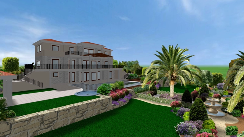 Green Forest - Cyprus' leading landscaping company - 3d project 009 13 1