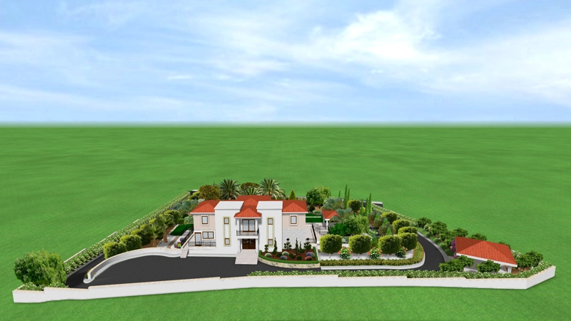 Green Forest - Cyprus' leading landscaping company - 3d project 009 3 1