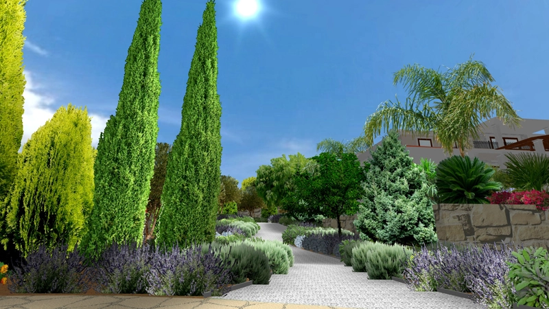 Green Forest - Cyprus' leading landscaping company - 3d project 009 7 1