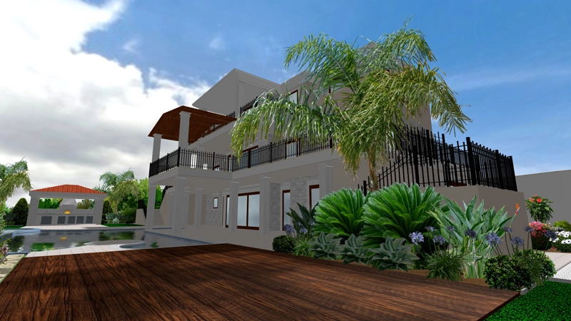 Green Forest - Cyprus' leading landscaping company - 3d project 009 8 1