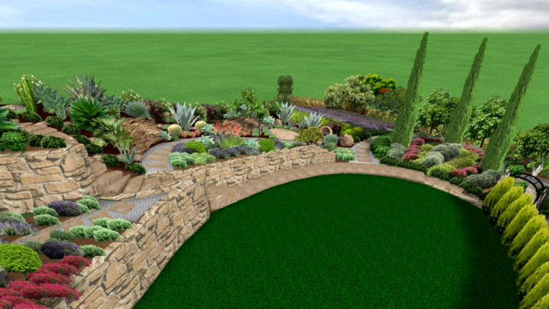 Green Forest - Cyprus' leading landscaping company - 3d project 011 13 1