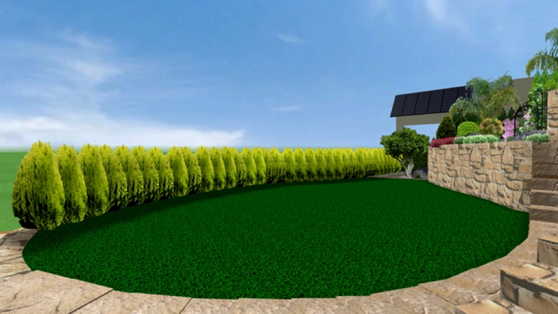 Green Forest - Cyprus' leading landscaping company - 3d project 011 9 1