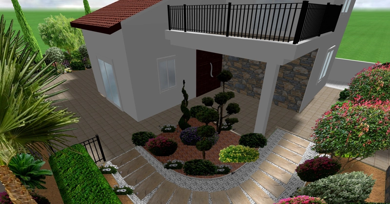Green Forest - Cyprus' leading landscaping company - 3d project 013 10 1
