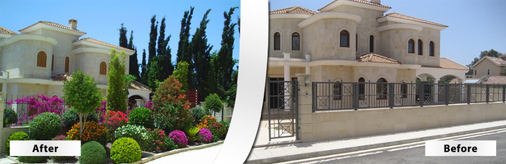 Green Forest - Cyprus' leading landscaping company - beforeafter 1