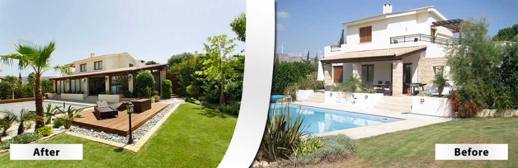 Green Forest - Cyprus' leading landscaping company - beforeafter 2 2