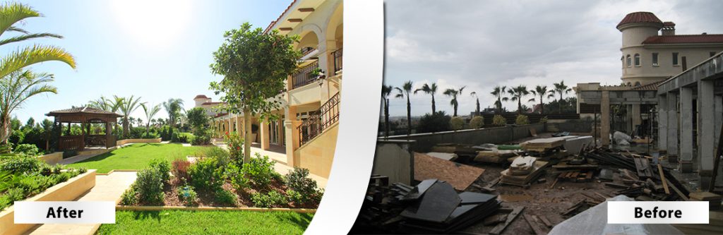 Green Forest - Cyprus' leading landscaping company - beforeafter 3 2