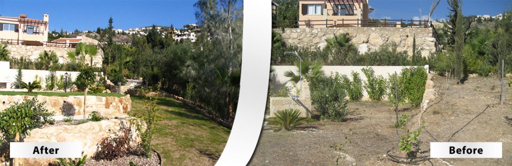 Green Forest - Cyprus' leading landscaping company - beforeafter 32 1