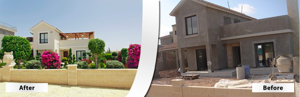 Green Forest - Cyprus' leading landscaping company - beforeafter 6