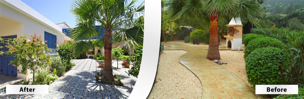 Green Forest - Cyprus' leading landscaping company - beforeafter 9 2