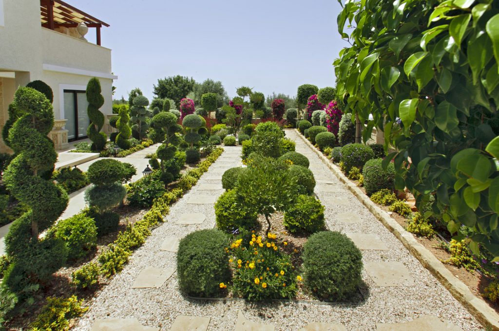 Green Forest - Cyprus' leading landscaping company - borders 6 2