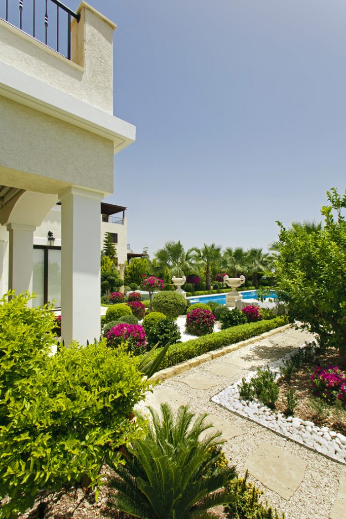 Green Forest - Cyprus' leading landscaping company - borders 8