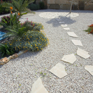 Green Forest - Cyprus' leading landscaping company - steppingstones 1 1
