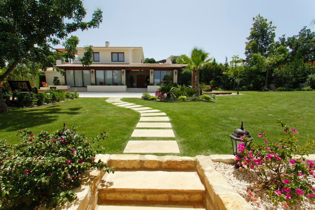 Green Forest - Cyprus' leading landscaping company - steppingstones 12 2