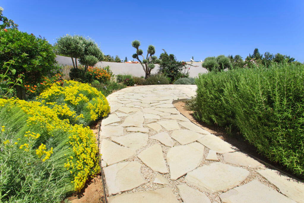 Green Forest - Cyprus' leading landscaping company - steppingstones 21 2