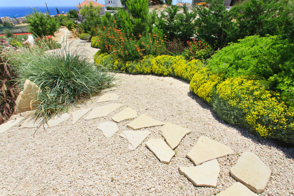 Green Forest - Cyprus' leading landscaping company - steppingstones 23 2