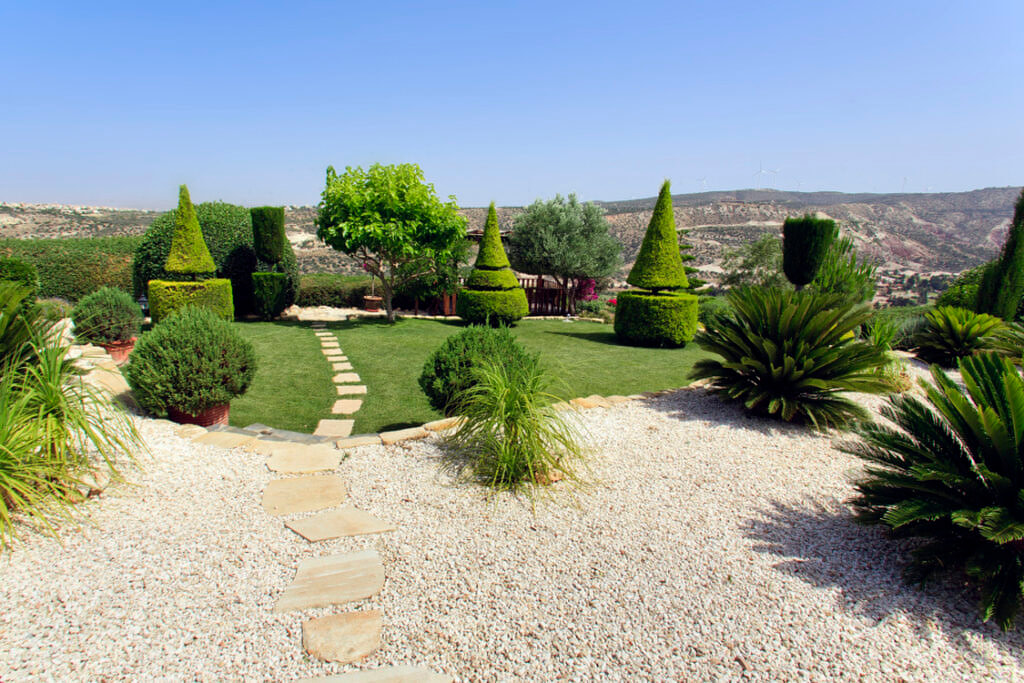 Green Forest - Cyprus' leading landscaping company - steppingstones 5 1