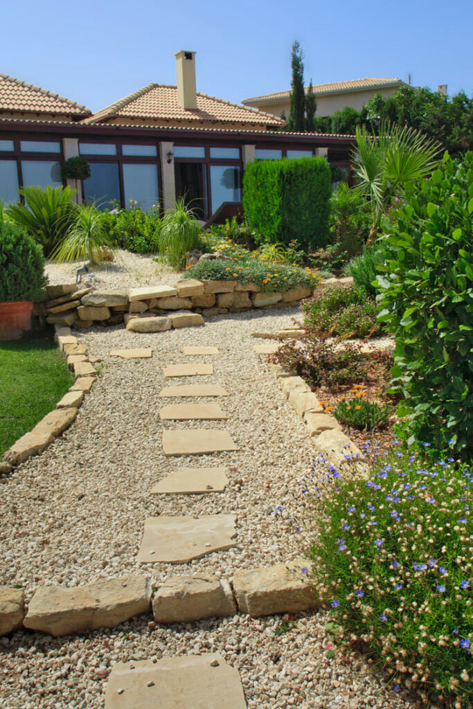 Green Forest - Cyprus' leading landscaping company - steppingstones 7 2