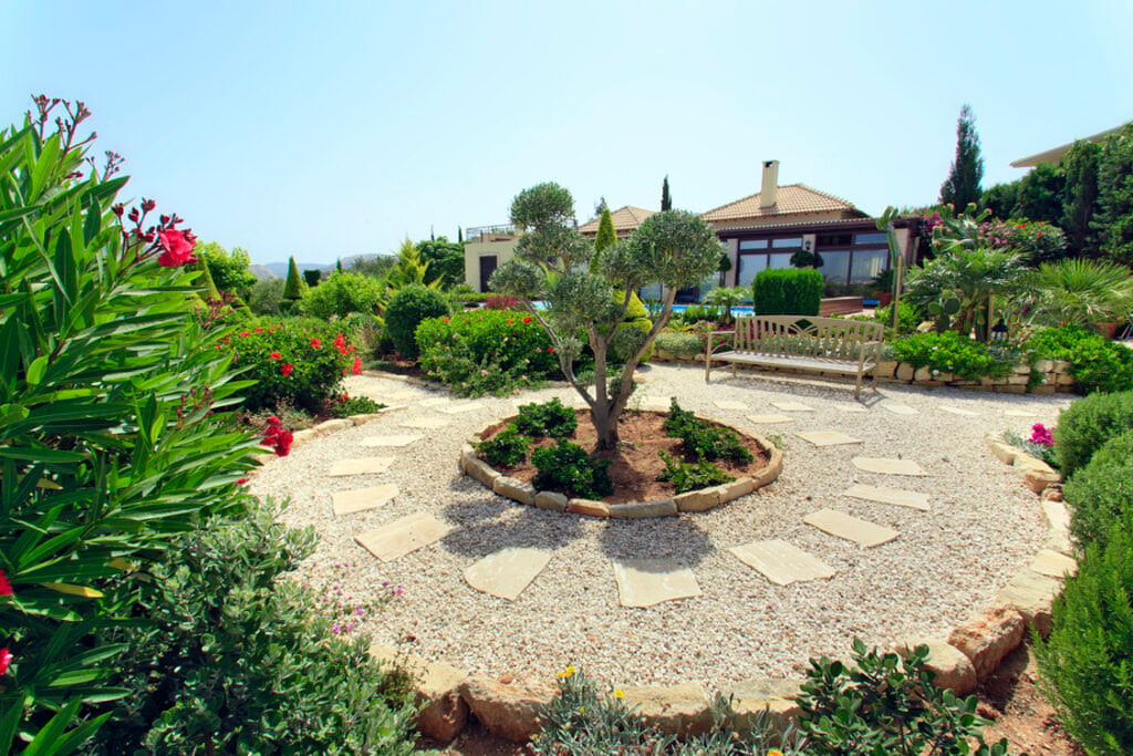 Green Forest - Cyprus' leading landscaping company - steppingstones 8 2