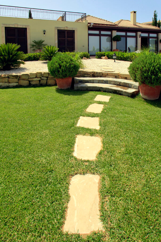 Green Forest - Cyprus' leading landscaping company - steppingstones 9 2