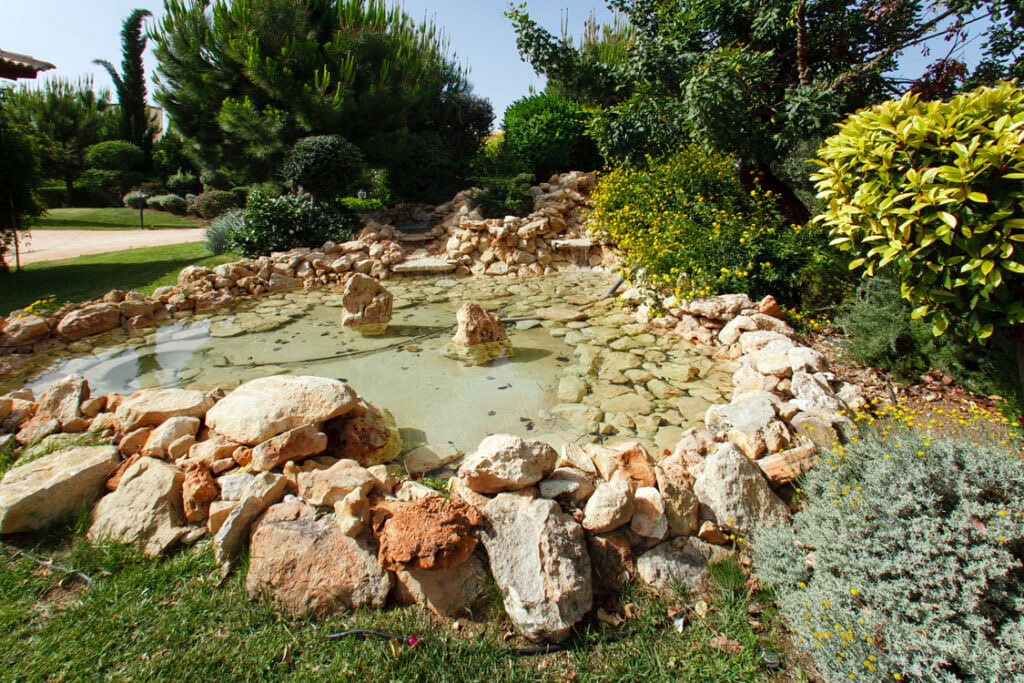 Green Forest - Cyprus' leading landscaping company - waterfalls 2 2
