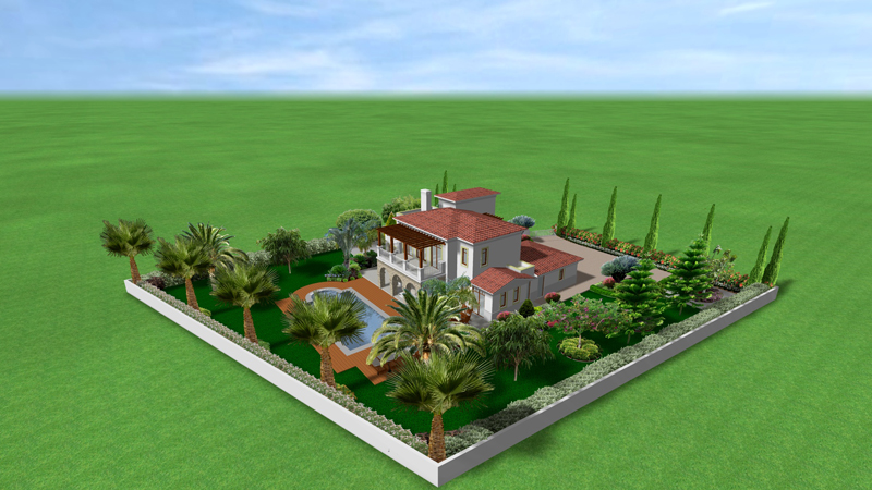 Green Forest - Cyprus' leading landscaping company - 3d project 002 1