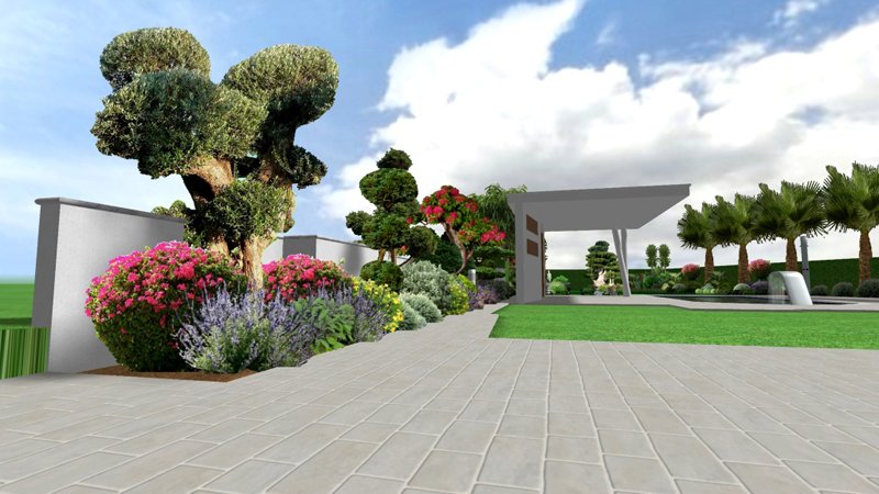 Green Forest - Cyprus' leading landscaping company - 3d project 004 1