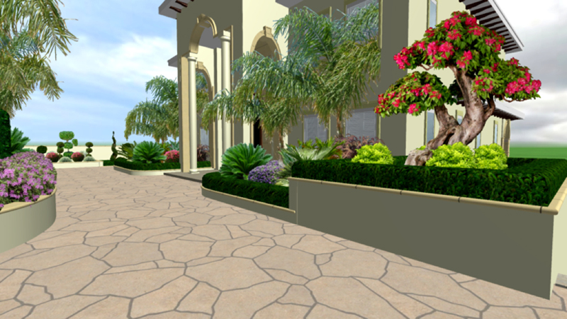 Green Forest - Cyprus' leading landscaping company - 3d project 005 5 1