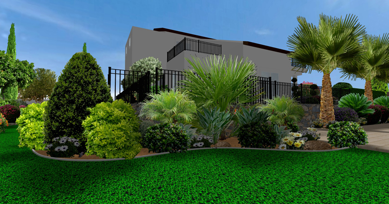 Green Forest - Cyprus' leading landscaping company - 3d project 013 14 1