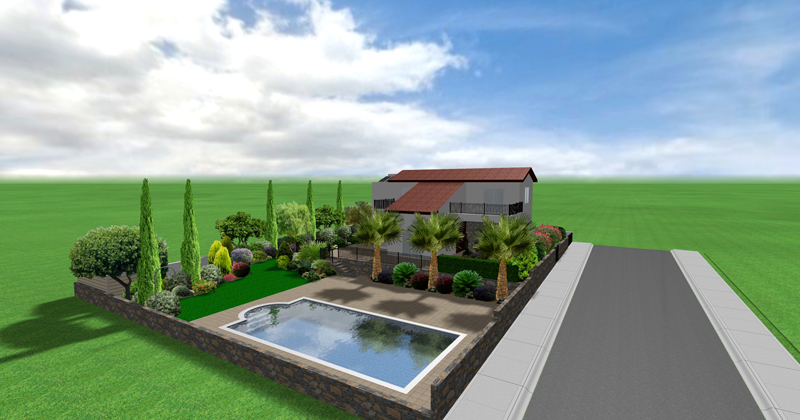 Green Forest - Cyprus' leading landscaping company - 3d project 013 3 1